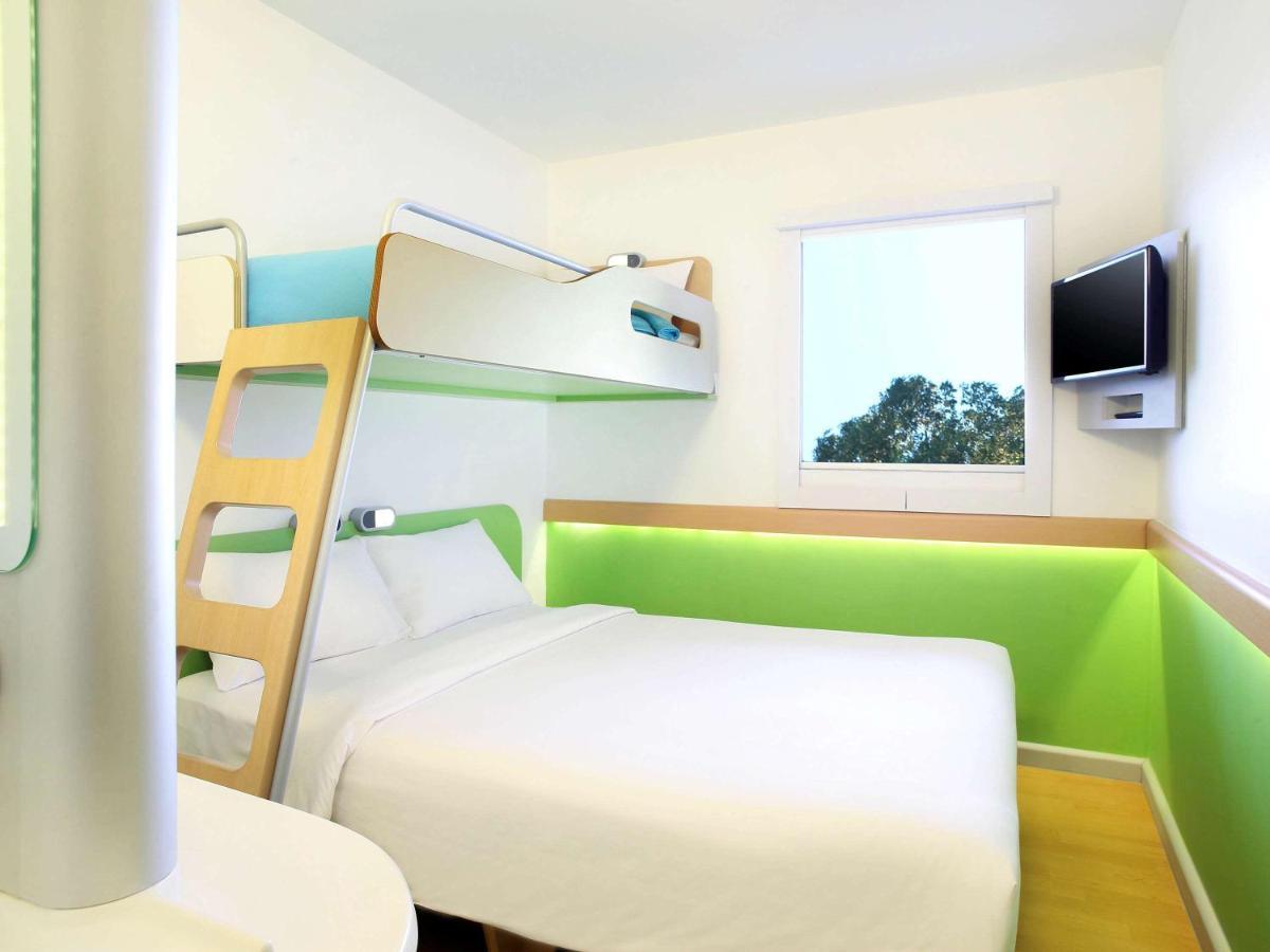 Cordia Hotel Surabaya Airport - Hotel Dalam Bandara - Formerly Ibis Budget Surabaya Airport Sidoarjo Exterior foto